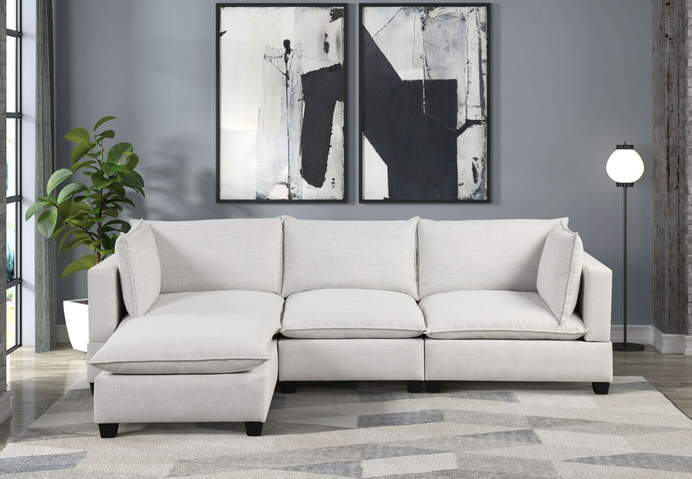 Cloud Modular Gray Sectional