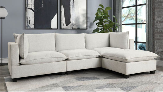 Cloud Modular Gray Sectional