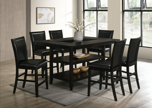 Condor Black Counter Height Dining Set