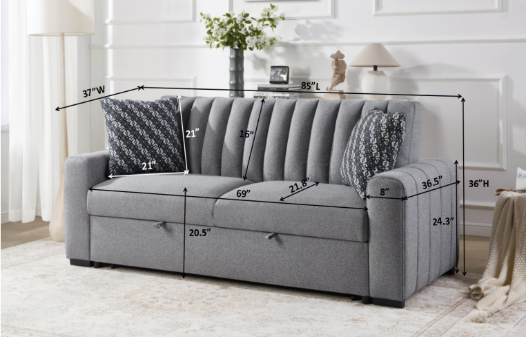 S351 Zaira (Pul Out Beds)