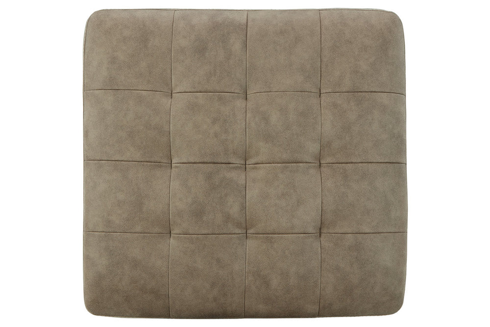 Maderla Pebble Oversized Accent Ottoman