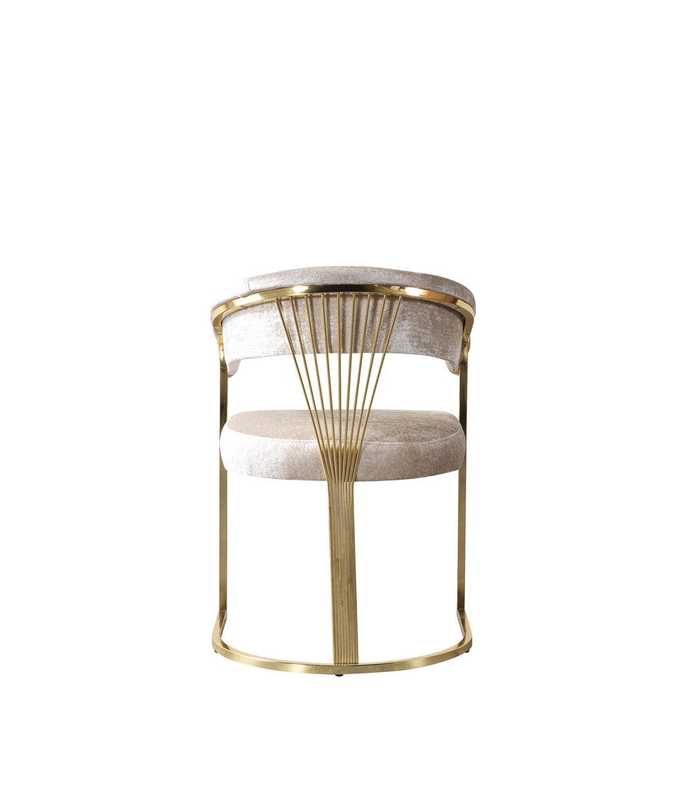 Santana Ivory 7-Piece Dining Set