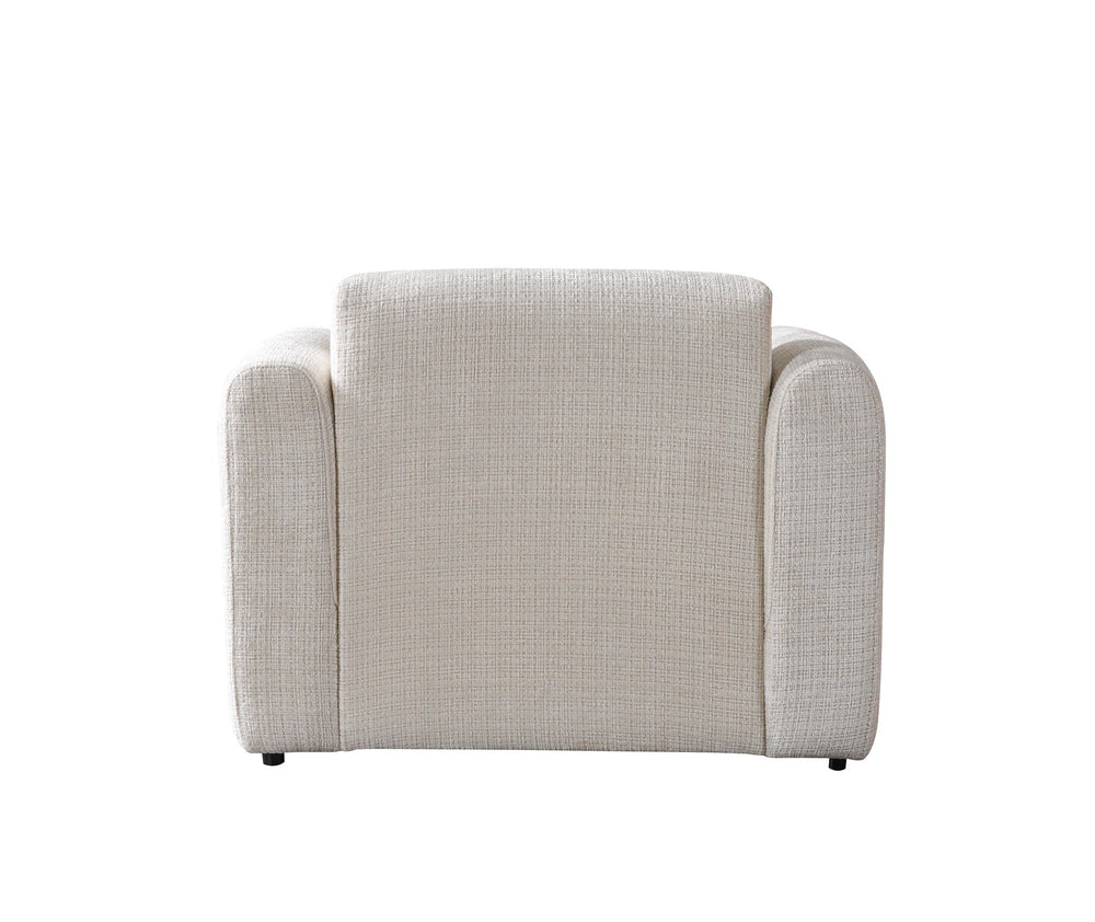 Yulia Ivory Boucle Sofa & Loveseats