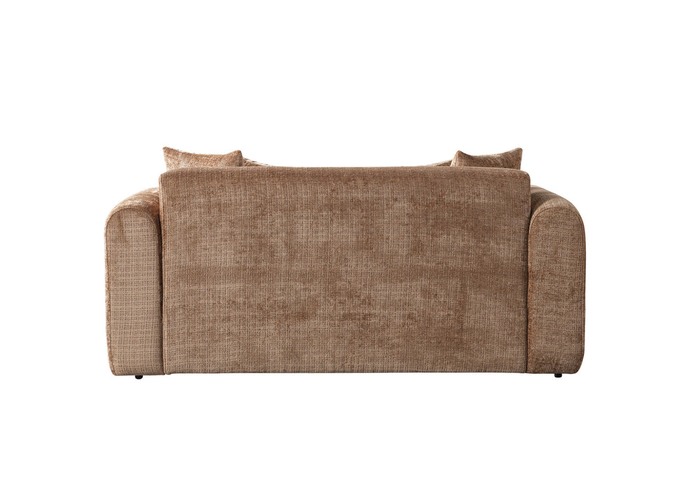 Yulia Coffee Boucle Sofa & Loveseats