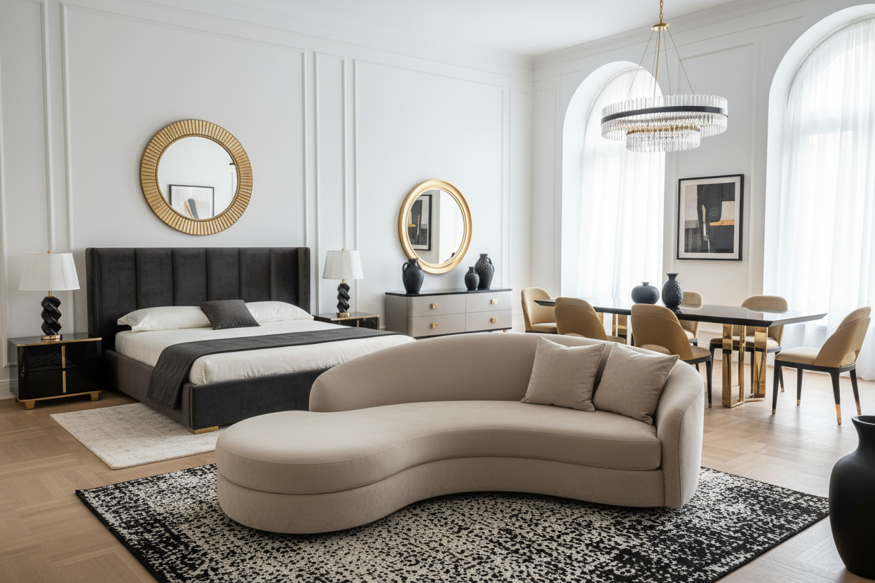 Premium furniture showroom