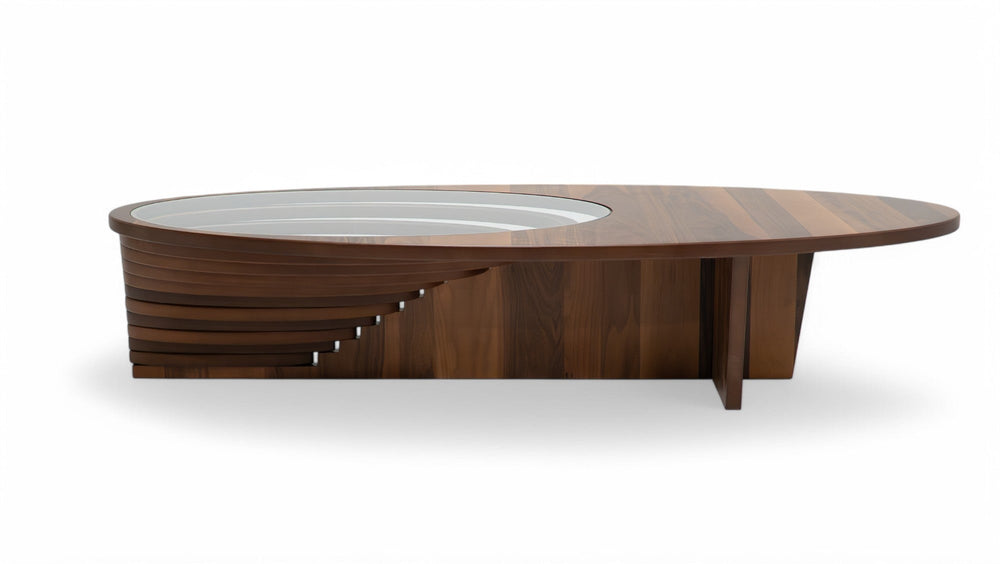 133 Walnut Coffee Table