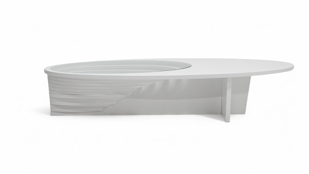 133 White Coffee Table