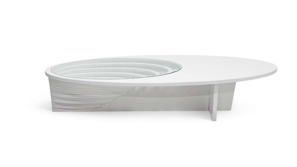 133 White Coffee Table