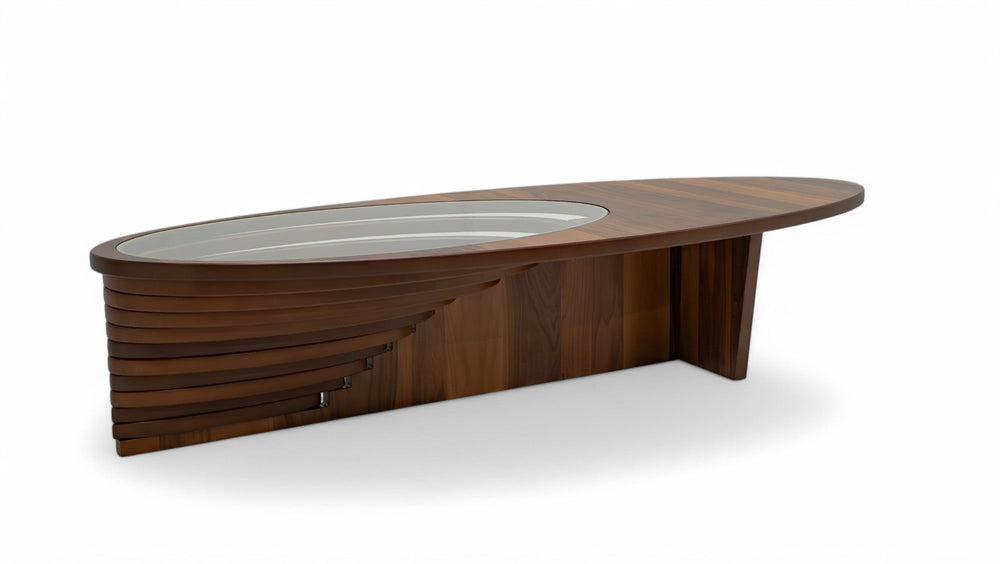 133 Walnut Coffee Table