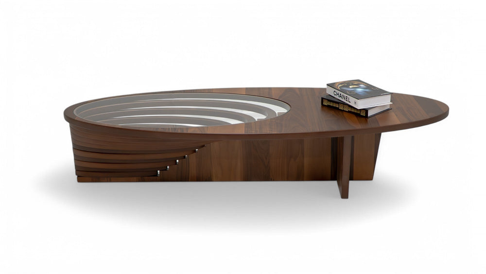 133 Walnut Coffee Table