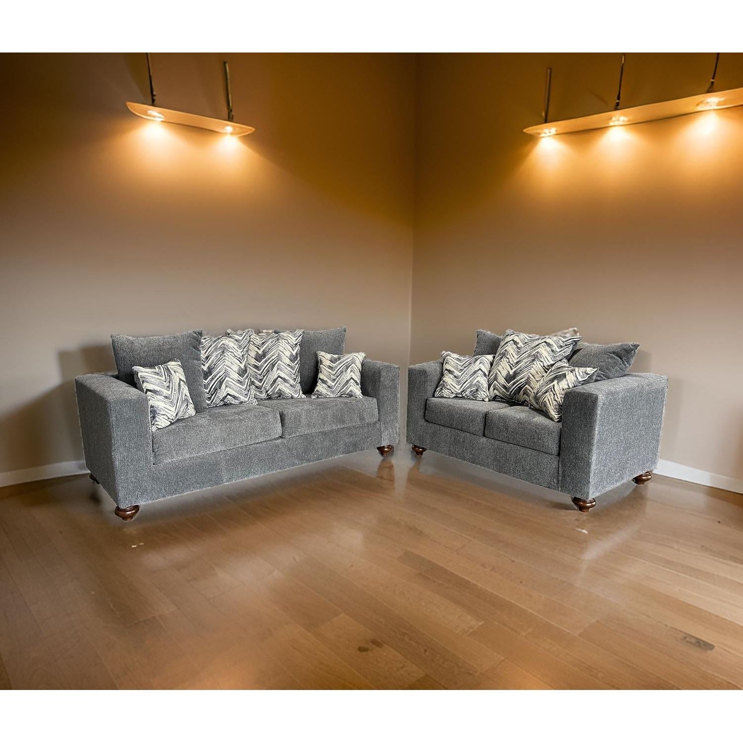 S305 Zander Sofa and Loveseat