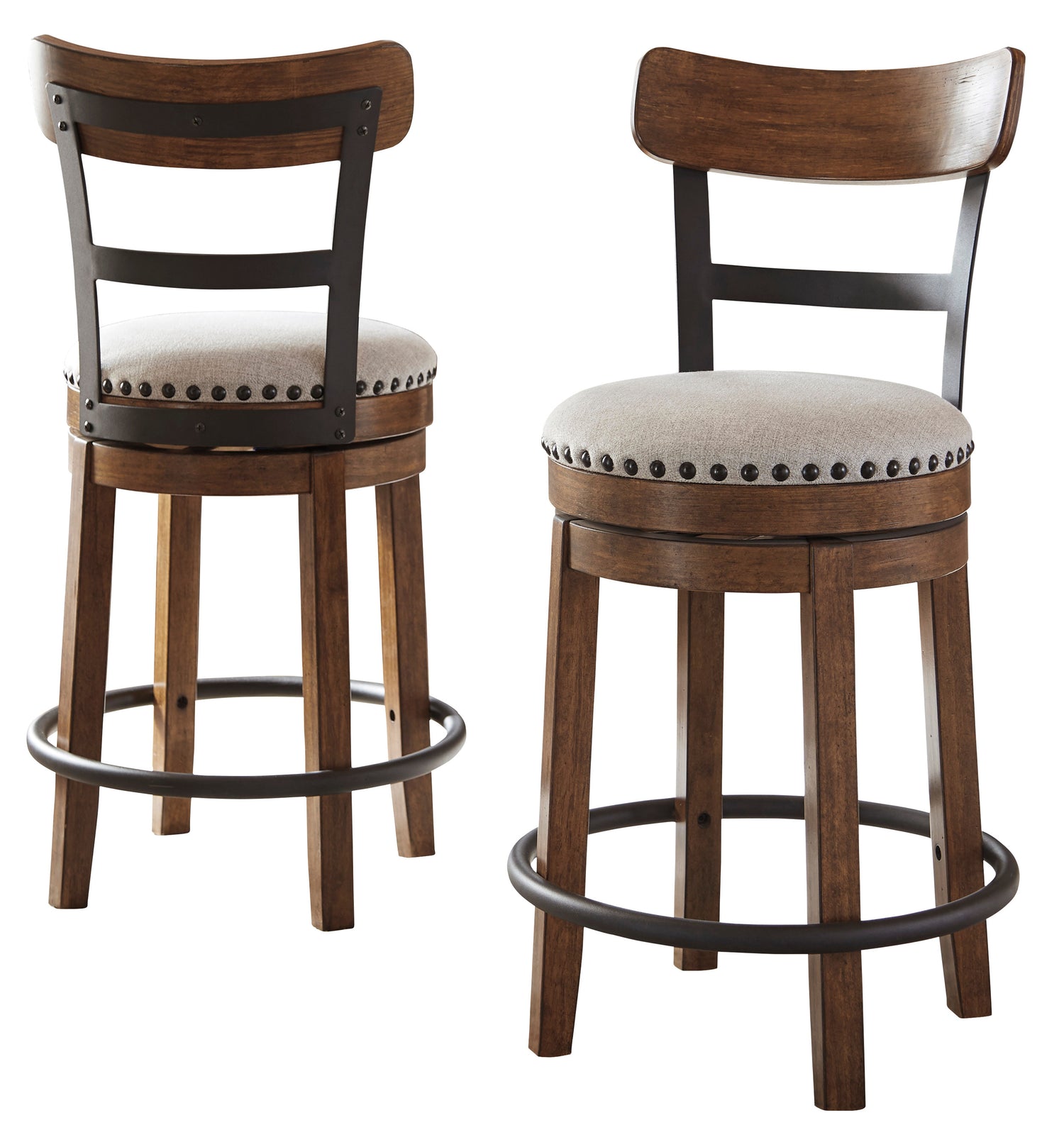 D546-430 - 30" BAR HEIGHT  Swivel Barstool