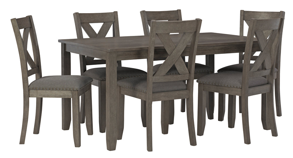 D388-425 -  7PC Dining Set