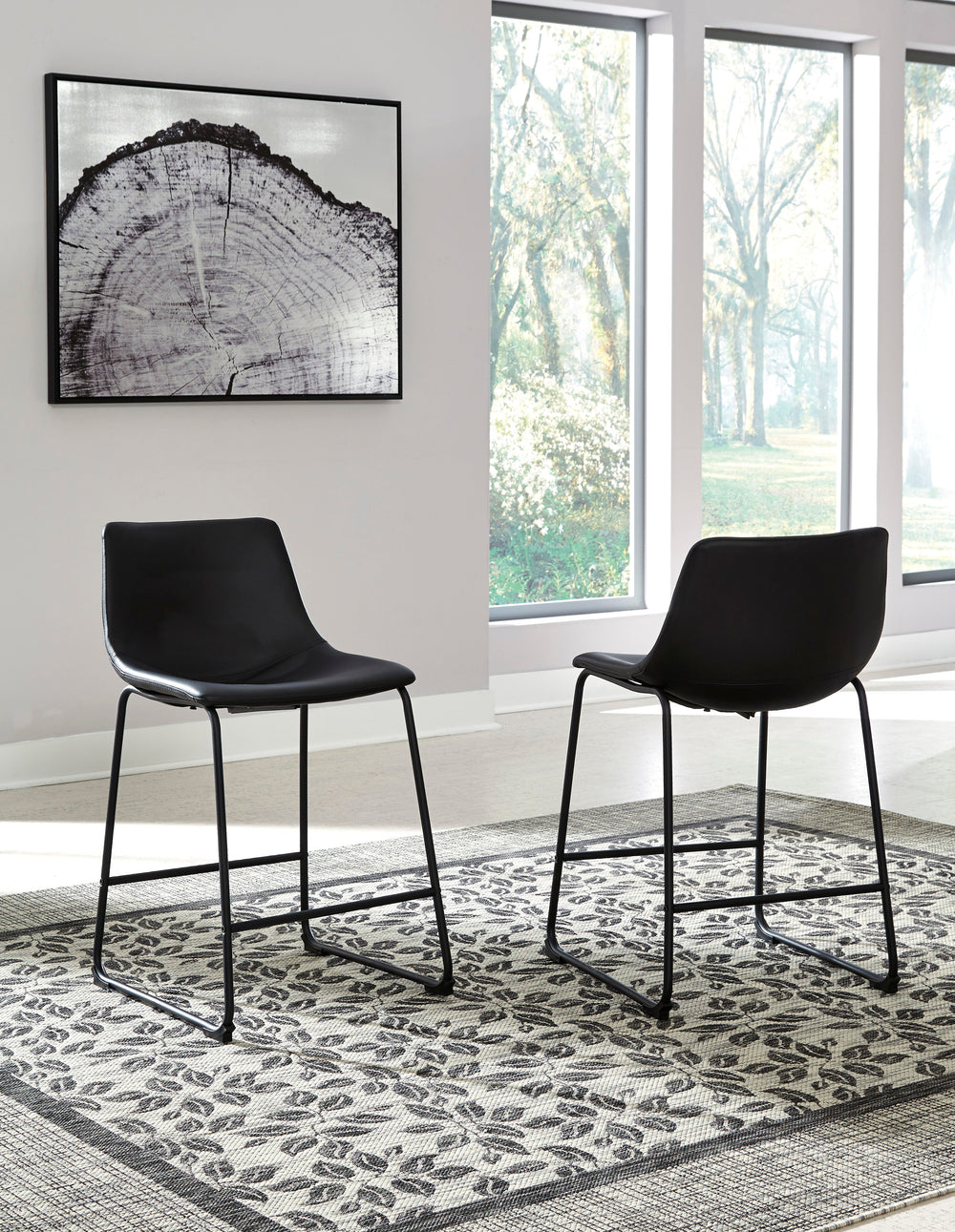 D372-624 - Counter Barstool 24"H **NEW ARRIVAL**