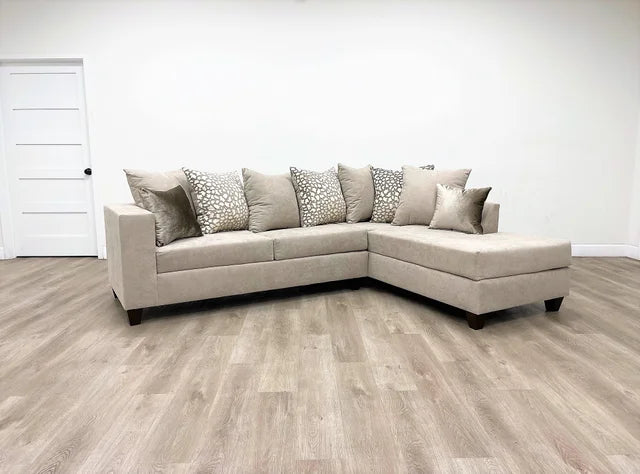 Hollywood Sectional Sofa – Chaise | 9 Colors