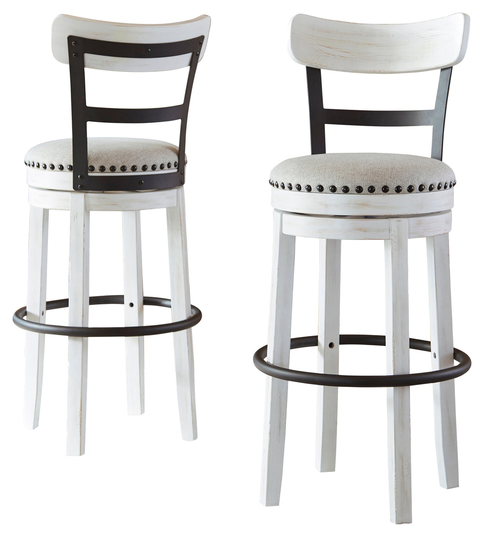 D546-530 - 30" BAR HEIGHT Swivel Barstool
