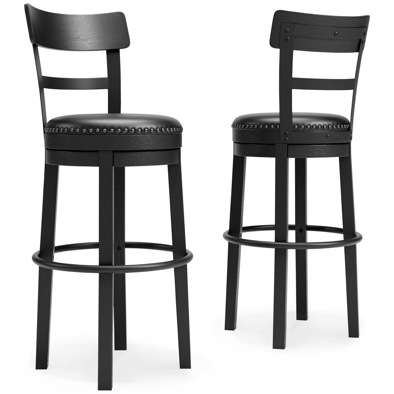 D546-630 - 30" BAR HEIGHT Swivel Barstool