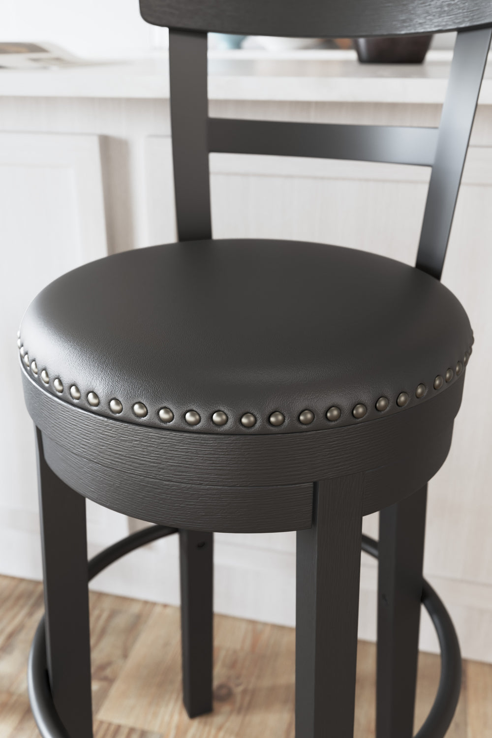 D546-630 - 30" BAR HEIGHT Swivel Barstool