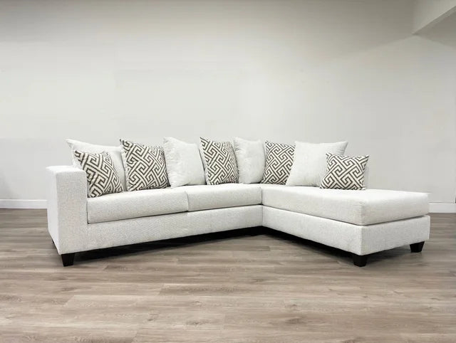Hollywood Sectional Sofa – Chaise | 9 Colors