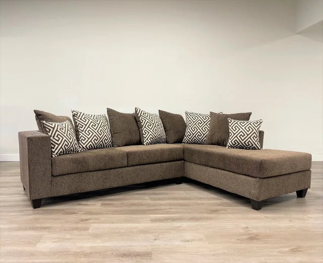 Hollywood Sectional Sofa – Chaise | 9 Colors