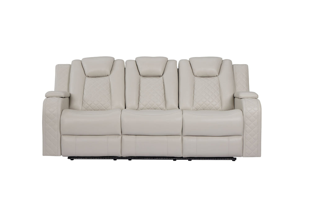 Galaxy Sand - 3PC Power Reclining Set
