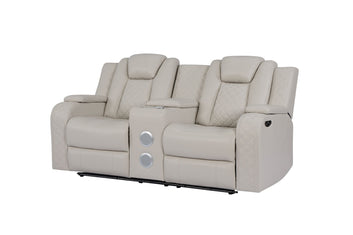 Galaxy Sand - 3PC Power Reclining Set