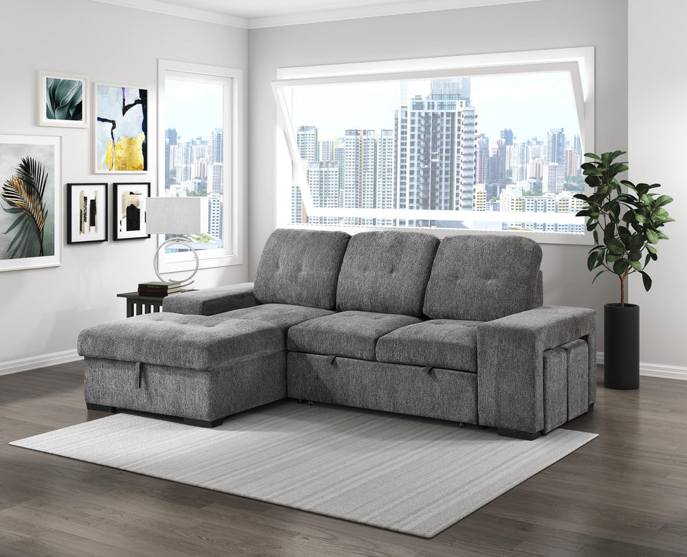 Kevin Sectional With Pull-Out Beds **NEW ARRIVAL**