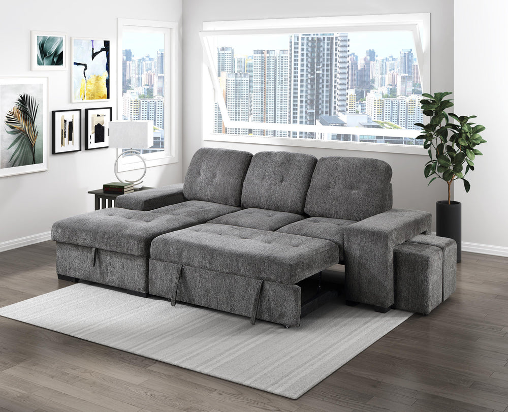 Kevin Sectional With Pull-Out Beds **NEW ARRIVAL**