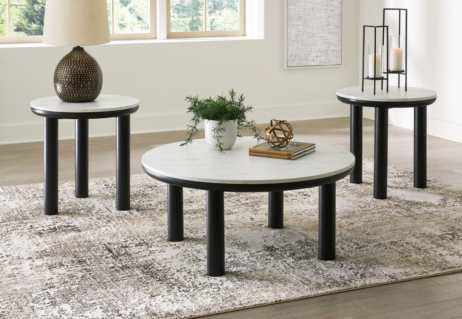 T159-13 Occasional Table Set **NEW ARRIVAL***