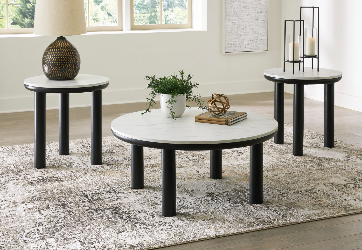 T159-13 Occasional Table Set **NEW ARRIVAL***