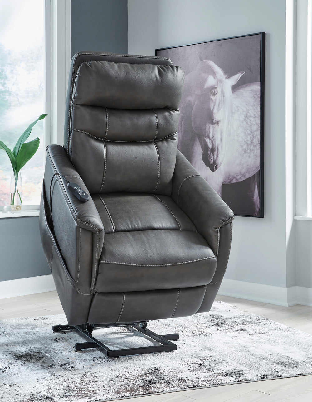 Ashley 6390912 Lift Chair (Heat/Massage) (ETA 1/28)