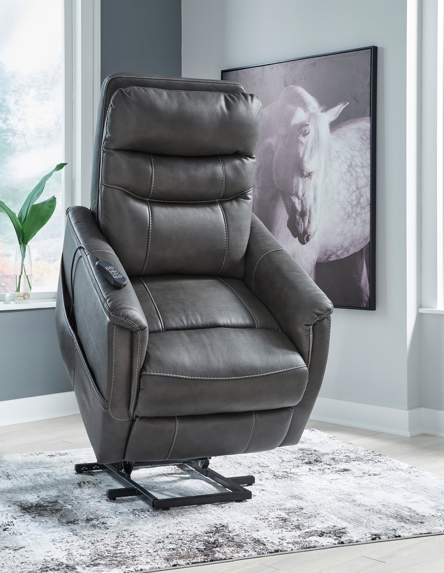 Ashley 6390912 Lift Chair (Heat/Massage) (ETA 1/28)