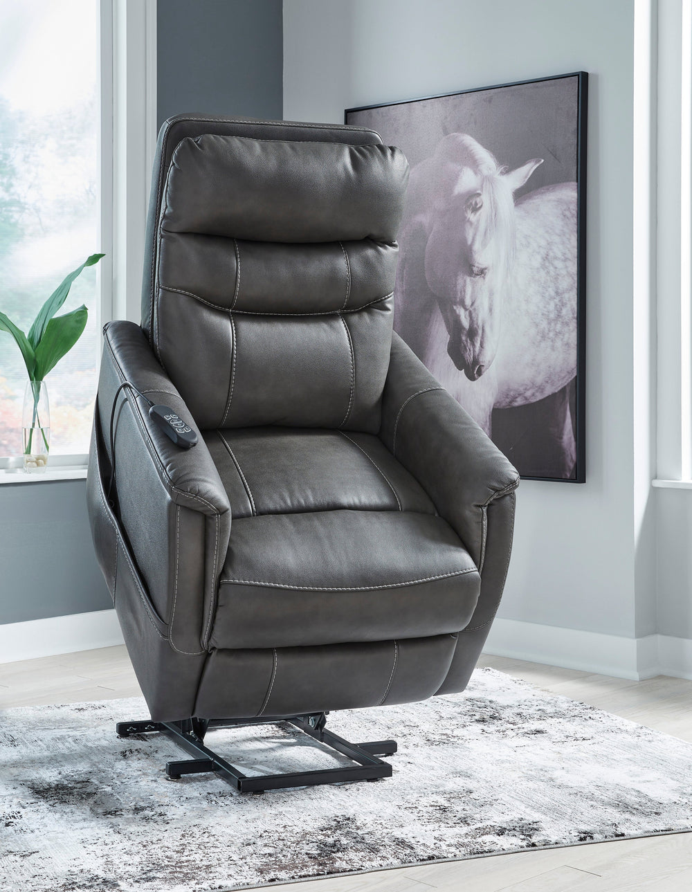 Ashley 6390912 Lift Chair (Heat/Massage) (ETA 1/28)