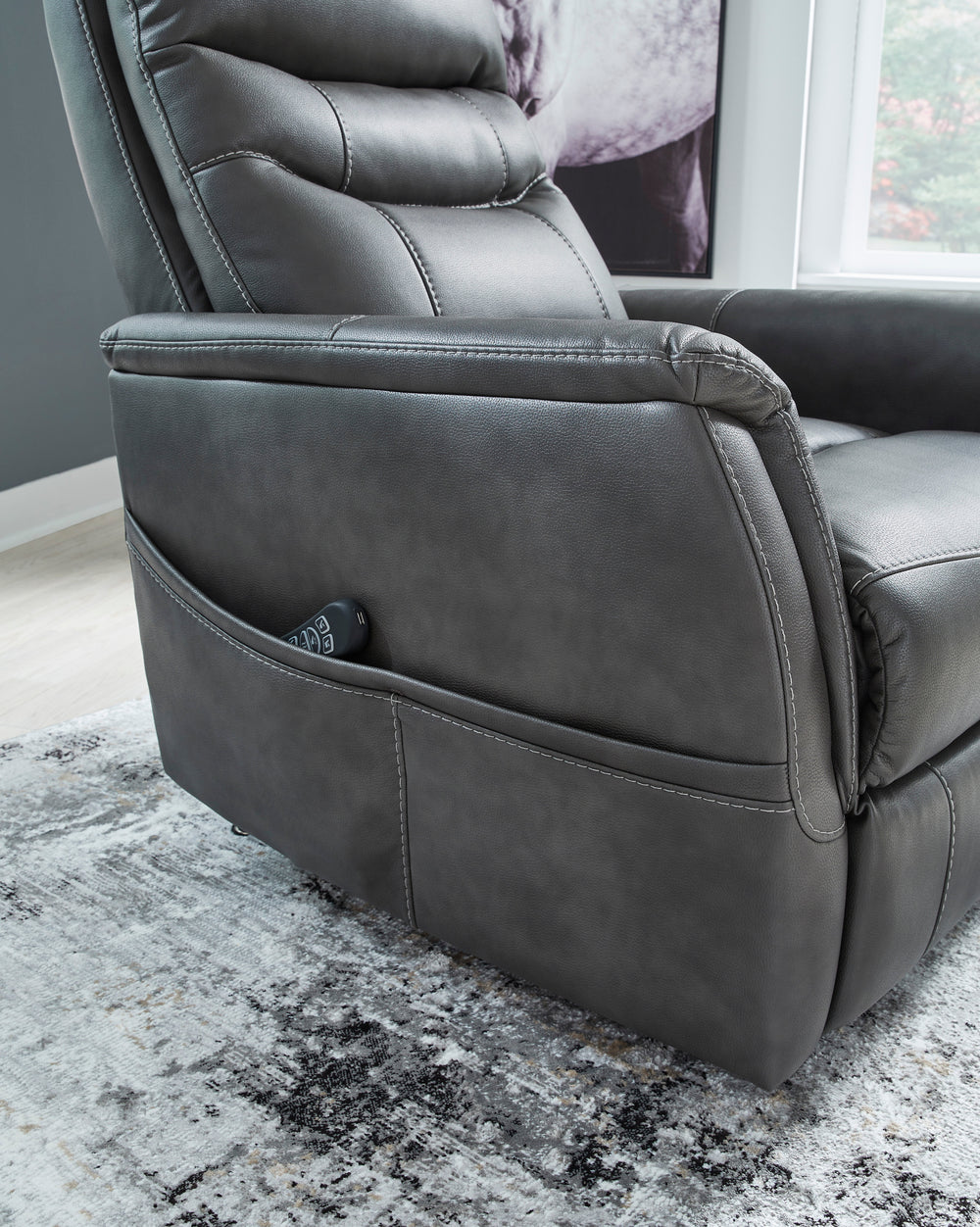 Ashley 6390912 Lift Chair (Heat/Massage) (ETA 1/28)
