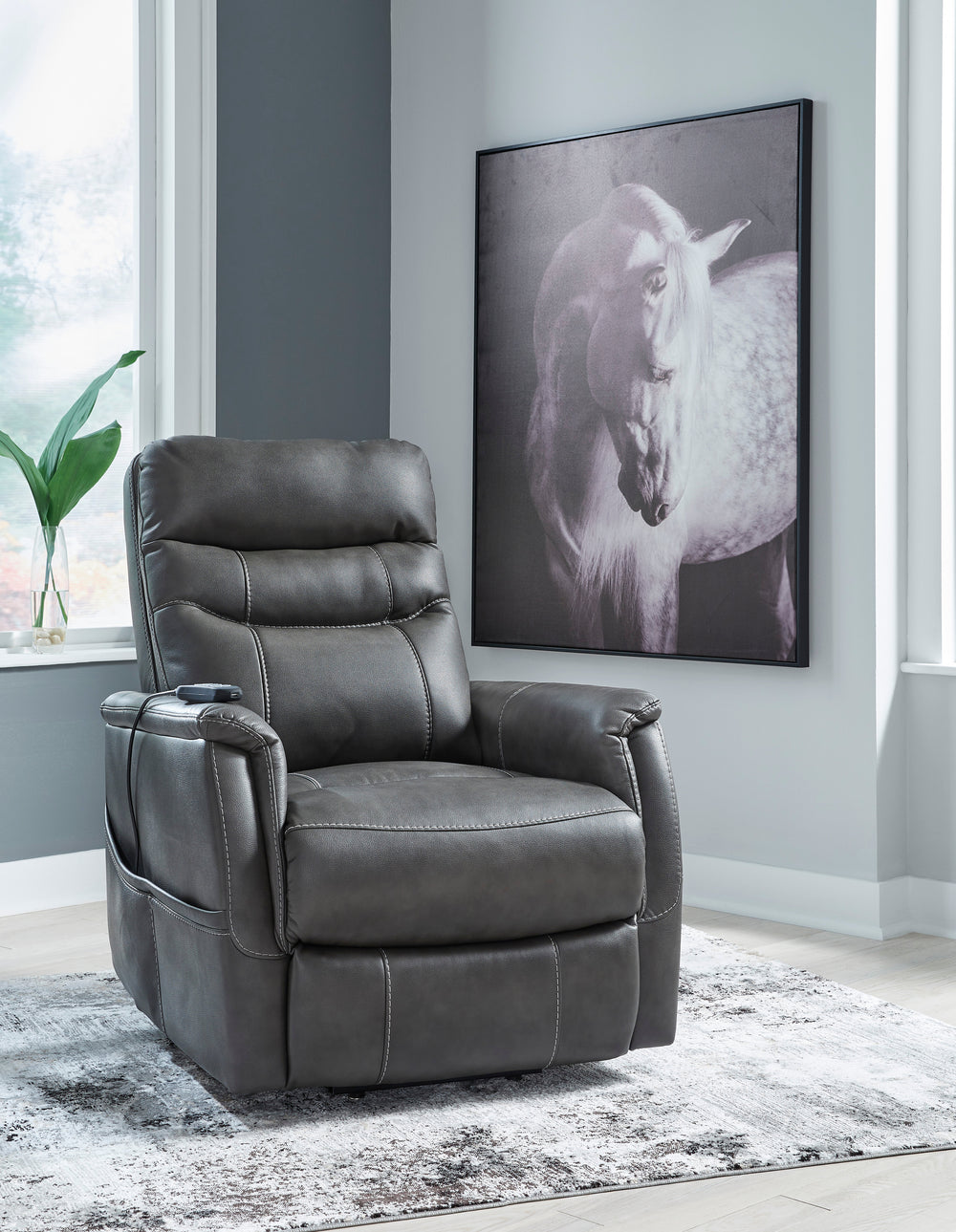 Ashley 6390912 Lift Chair (Heat/Massage) (ETA 1/28)