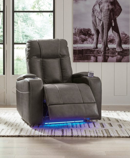 Ashley 6620513 - Power Recliner (LED / USB Port)