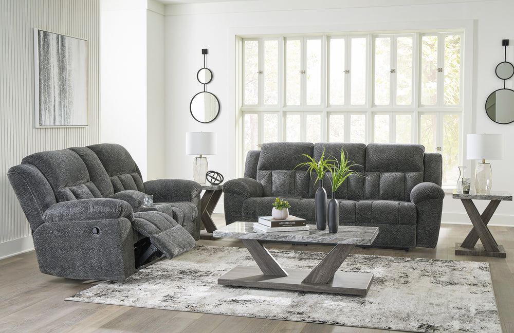 Ashley 374-06 - 2pc or 3pc Reclining Set