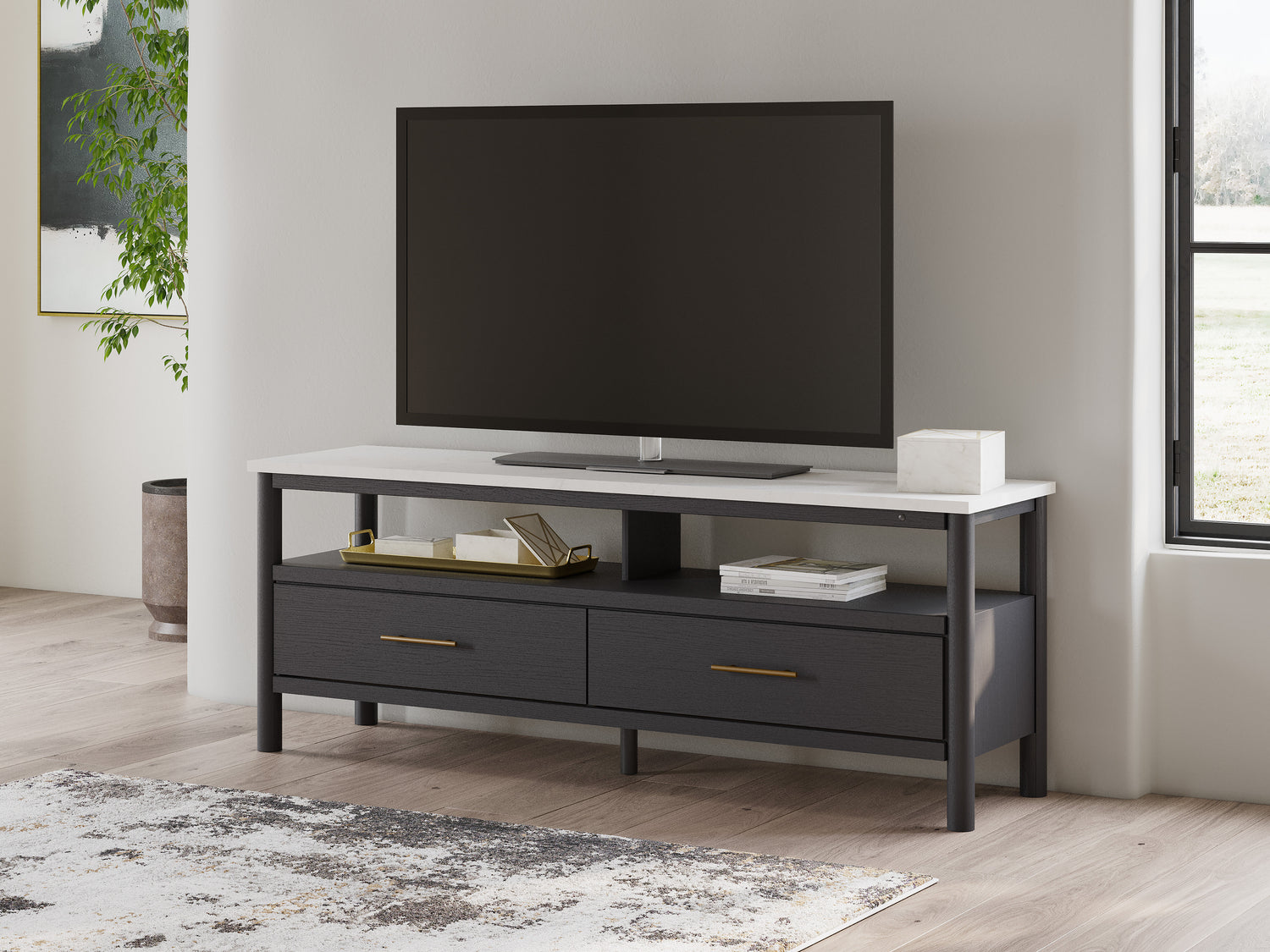 W2616-68 - TV Stand 72"L (Ambient Lighting)