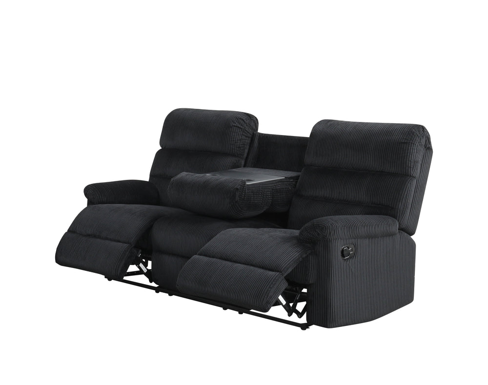 Albert Black - 3PC Reclining Set