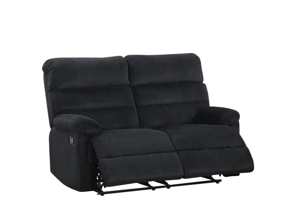 Albert Black - 3PC Reclining Set