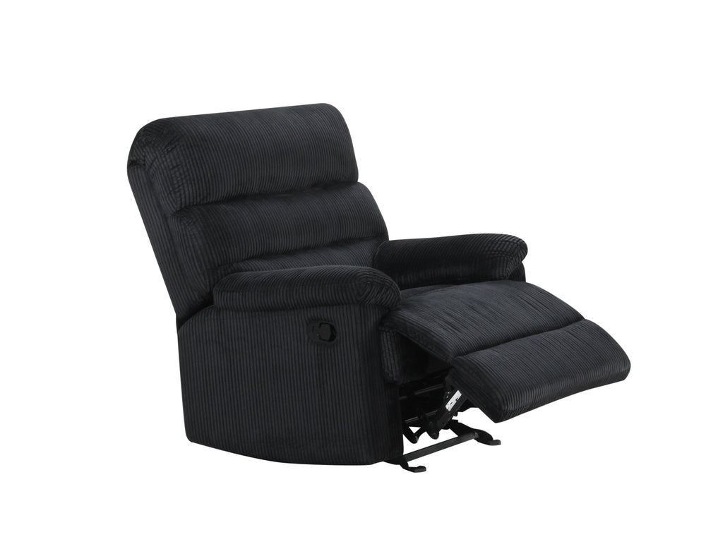 Albert Black - 3PC Reclining Set