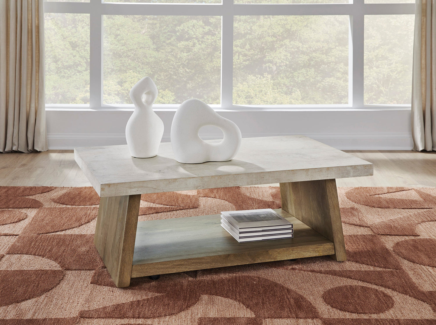 T642-1 Cocktail Table