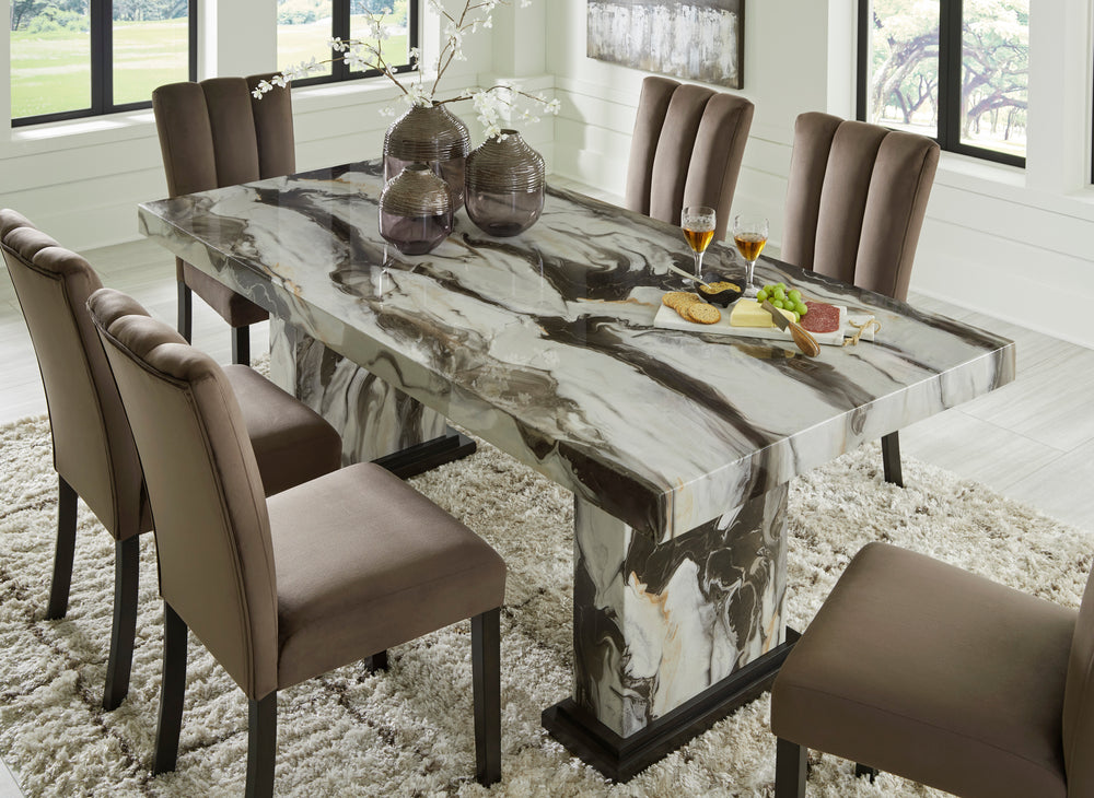 Ashley D581-26 Table and 6 Chairs Set **NEW ARRIVAL**