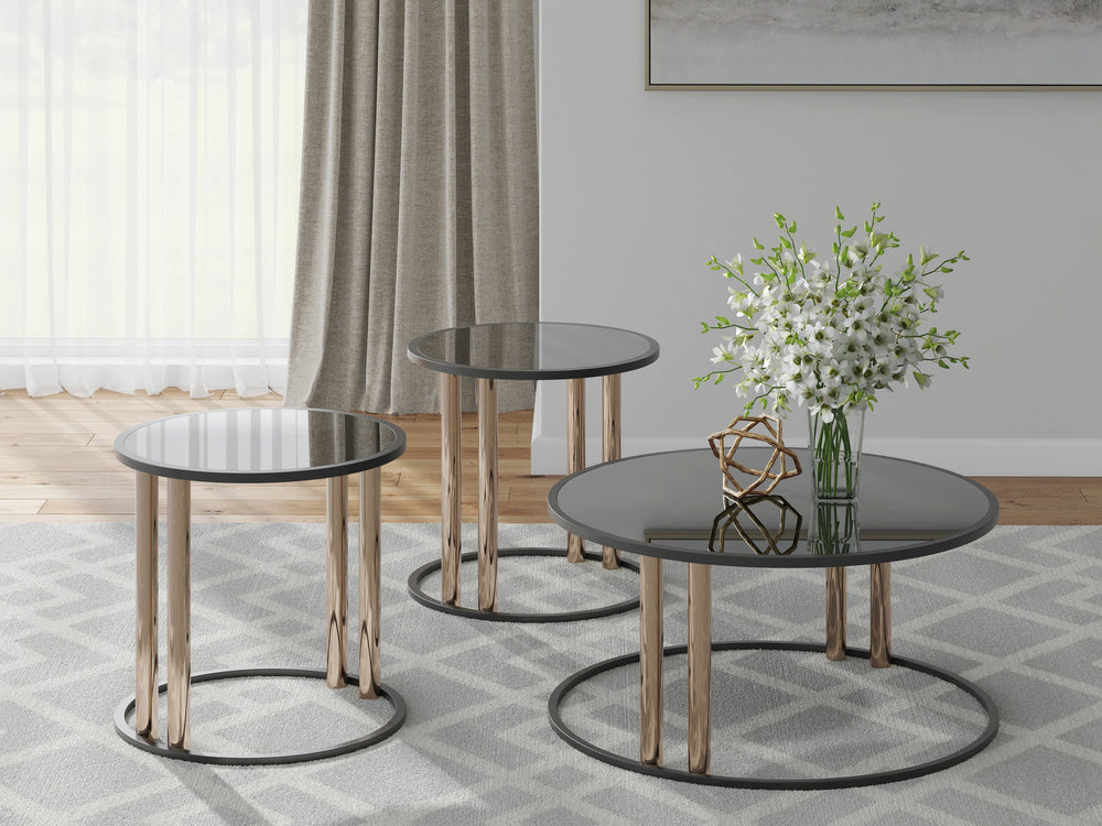 T219-13 Occasional Table Set **NEW ARRIVAL**