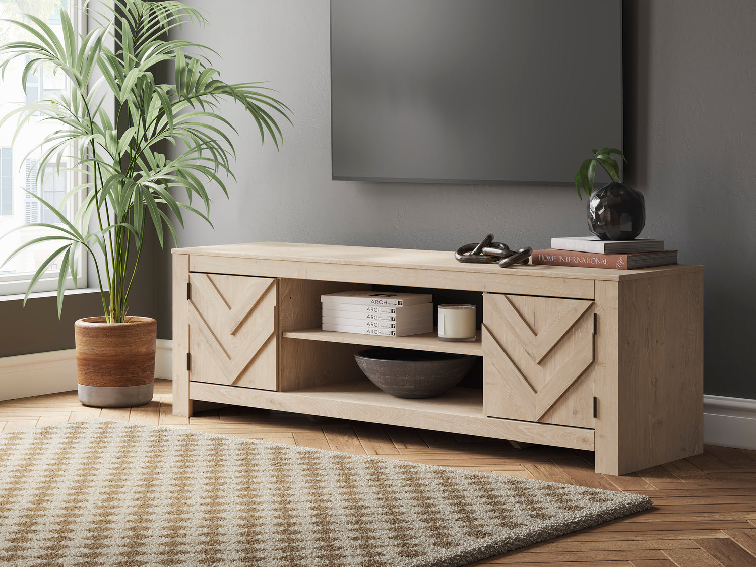 W3787-68 - TV Stand 70"L **NEW ARRIVAL**