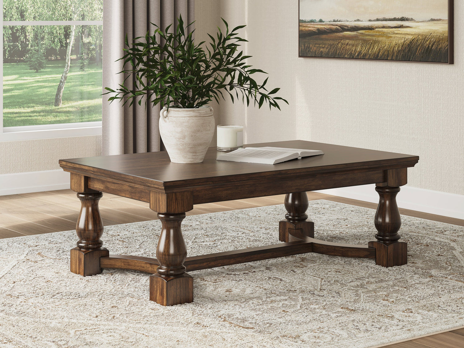 T609-1 - Cocktail Table **NEW ARRIVAL**