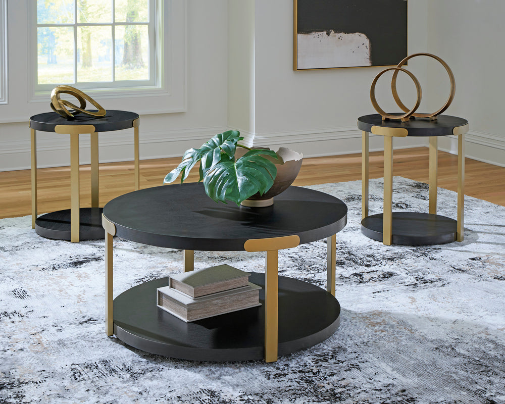 T410-13 Occasional Table Set **NEW ARRIVAL**