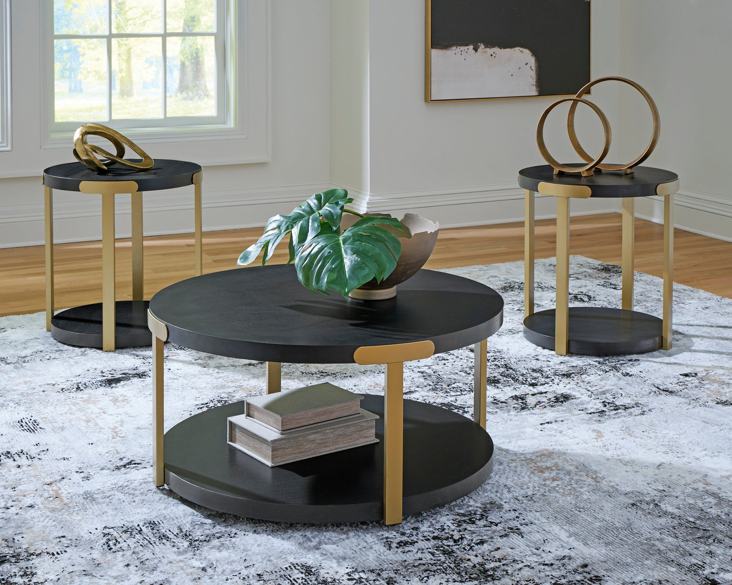 T410-13 Occasional Table Set **NEW ARRIVAL**
