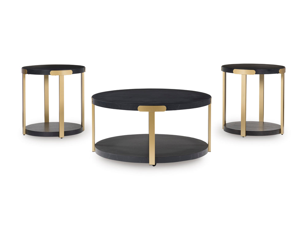 T410-13 Occasional Table Set **NEW ARRIVAL**