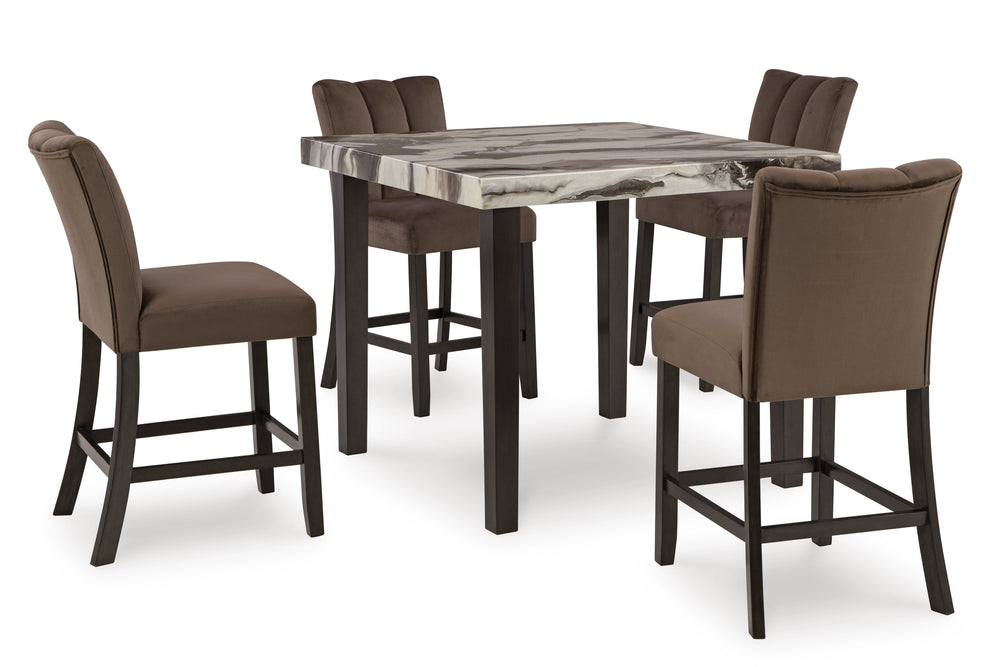 Ashley D581-13 Pub Table & 4 Chairs Set **NEW ARRIVAL**